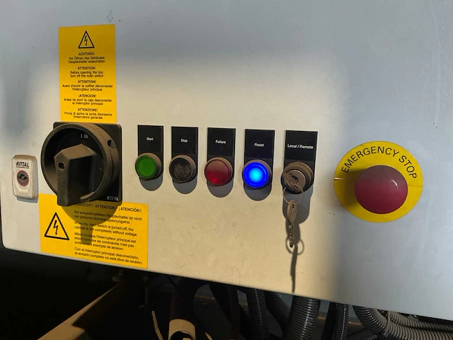 2022 tomra autosort (nir1) (hr1400) (x-l) sorteermachine - afbeelding 3 van  12