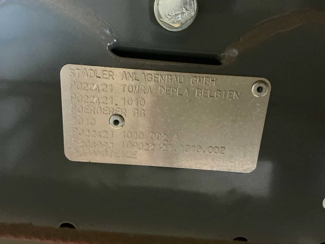 2022 tomra autosort (nir1) (hr1400) (x-l) sorteermachine - afbeelding 4 van  12