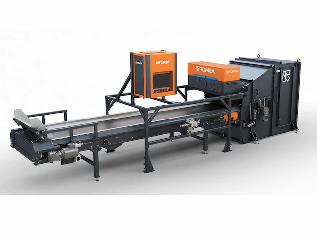 2022 tomra autosort (nir1) (hr1400) (x-l) sorteermachine - afbeelding 1 van  12