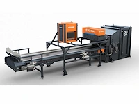 2022 tomra autosort (nir1) (hr1400) (x-l) sorteermachine - afbeelding 1 van  12