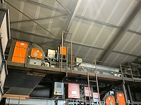 2022 tomra autosort (nir1) (hr1400) (x-l) sorteermachine - afbeelding 5 van  12