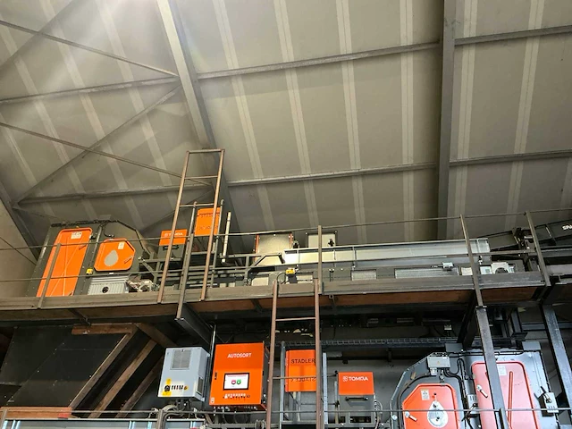 2022 tomra autosort (nir1) (hr1400) (x-l) sorteermachine - afbeelding 6 van  12