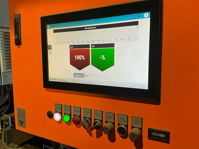 2022 tomra autosort (nir1) (hr1400) (x-l) sorteermachine - afbeelding 7 van  12