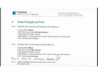 2022 tomra autosort (nir1) (hr1400) (x-l) sorteermachine - afbeelding 10 van  12