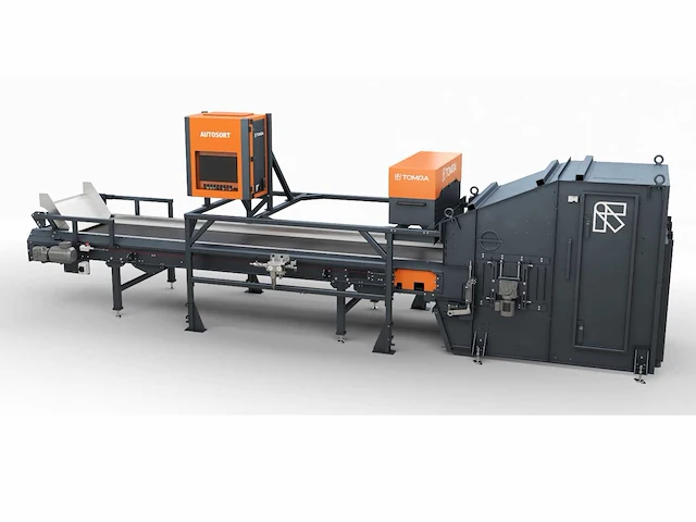 2022 tomra autosort (nir1) (hr1400) (x-l) sorteermachine - afbeelding 12 van  12