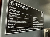 2022 tomra autosort sorteermachine nir1-nir2 uhr-1400 xl - afbeelding 6 van  13