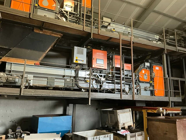 2022 tomra autosort sorteermachine nir1-nir2 uhr-1400 xl - afbeelding 7 van  13
