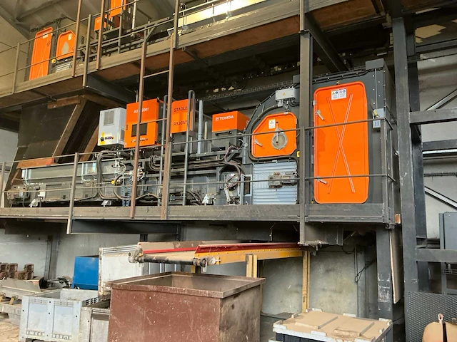 2022 tomra autosort sorteermachine nir1-nir2 uhr-1400 xl - afbeelding 8 van  13