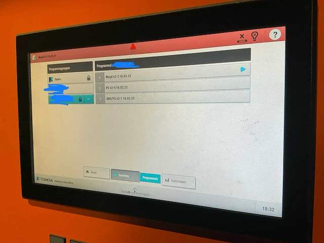 2022 tomra autosort sorteermachine nir1-nir2 uhr-1400 xl - afbeelding 10 van  13