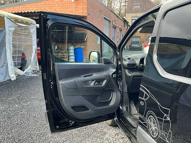 2022 toyota proace city - afbeelding 5 van  64