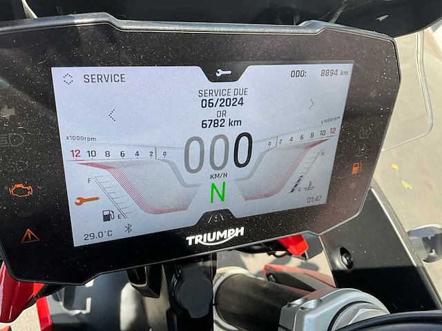 2022 triumph tiger 9000 gt pro - afbeelding 20 van  31