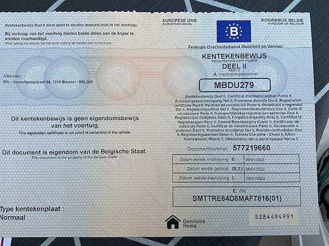 2022 triumph tiger 9000 gt pro - afbeelding 21 van  31