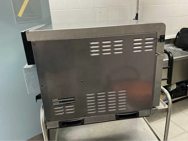 2022 turbochef i3 high-speed oven - afbeelding 11 van  15