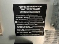 2022 turbochef i3 high-speed oven - afbeelding 13 van  15