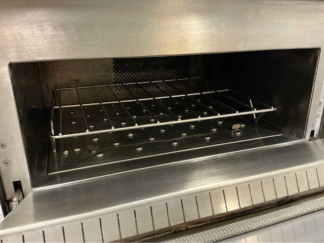 2022 turbochef i3 high-speed oven - afbeelding 15 van  15