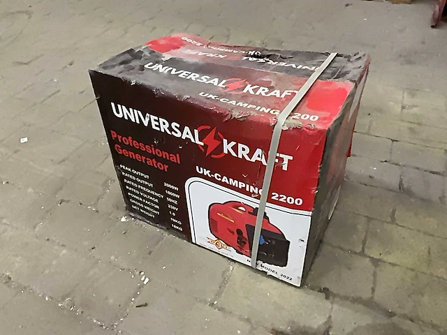 2022 universal kraft stoomgenerator - afbeelding 1 van  3
