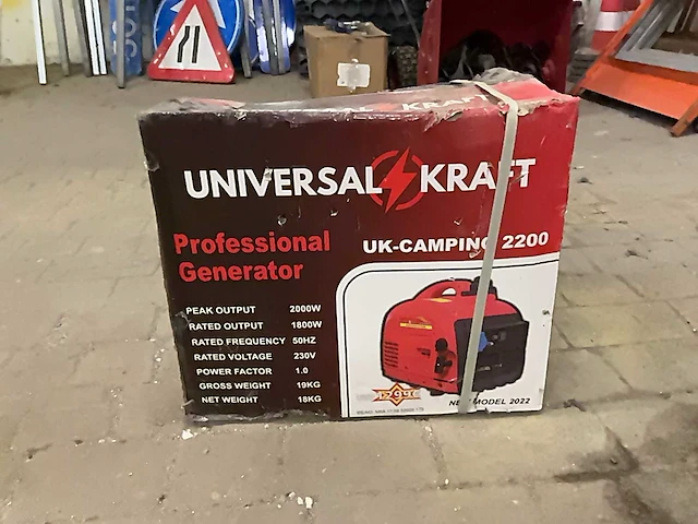 2022 universal kraft stoomgenerator - afbeelding 2 van  3