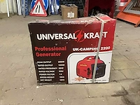 2022 universal kraft stoomgenerator - afbeelding 2 van  3
