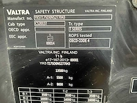 2022 valtra t175e vierwielaangedreven landbouwtractor - afbeelding 28 van  38