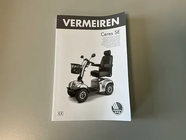2022 vermeiren ceres se binnen-buitenscootmobiel - afbeelding 6 van  15