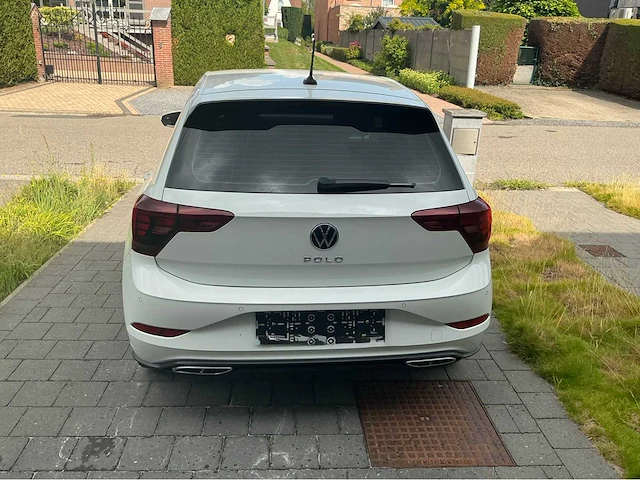 2022 volkswagen polo r line polo auto - afbeelding 24 van  29