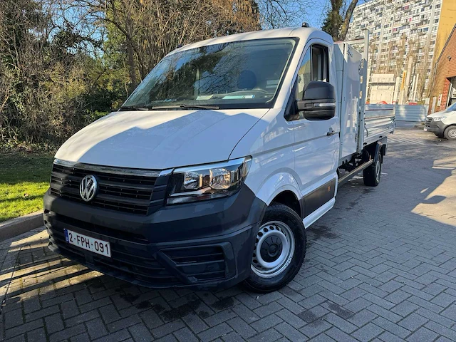 2022 volkswagen szn1e crafter bestelwagen - afbeelding 1 van  9