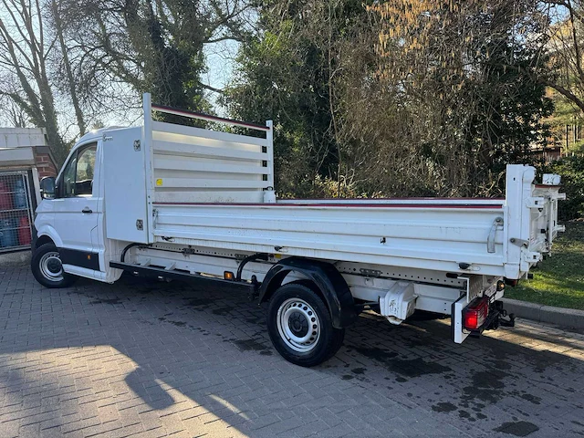 2022 volkswagen szn1e crafter bestelwagen - afbeelding 4 van  9
