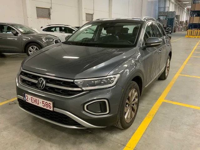 2022 volkswagen t-roc personenauto - afbeelding 1 van  16