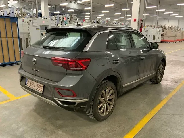 2022 volkswagen t-roc personenauto - afbeelding 12 van  16