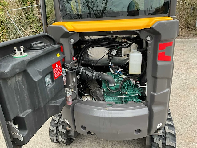 2022 volvo ec18e minigraafmachine - afbeelding 2 van  38