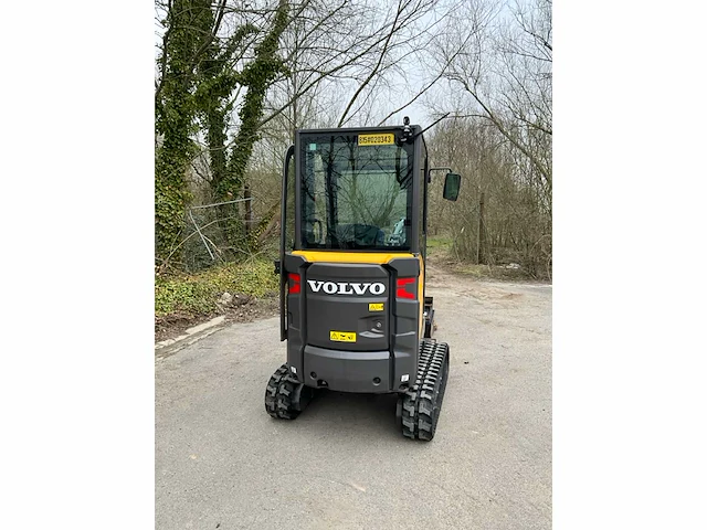 2022 volvo ec18e minigraafmachine - afbeelding 5 van  38