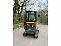 2022 volvo ec18e minigraafmachine - afbeelding 5 van  38