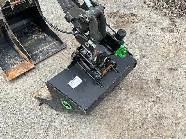 2022 volvo ec18e minigraafmachine - afbeelding 6 van  38
