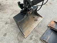 2022 volvo ec18e minigraafmachine - afbeelding 9 van  38
