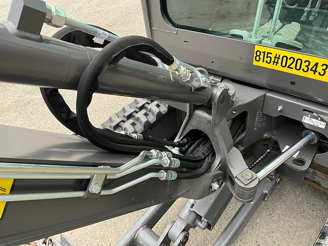 2022 volvo ec18e minigraafmachine - afbeelding 16 van  38