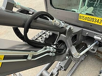 2022 volvo ec18e minigraafmachine - afbeelding 16 van  38