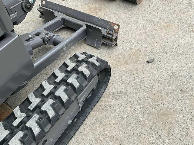 2022 volvo ec18e minigraafmachine - afbeelding 18 van  38