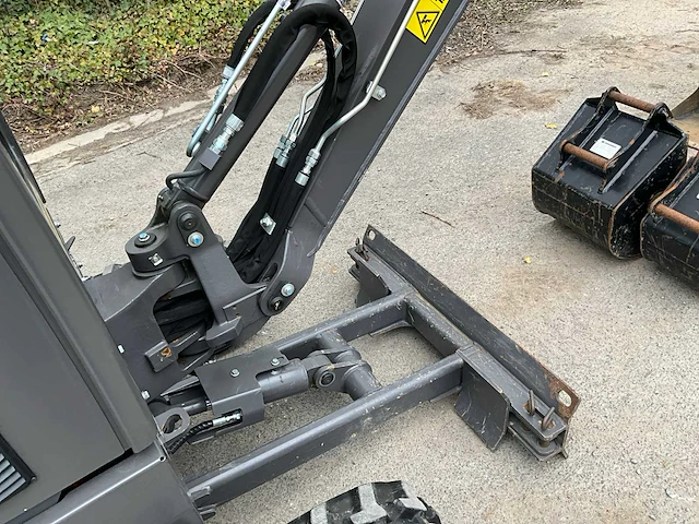 2022 volvo ec18e minigraafmachine - afbeelding 20 van  38