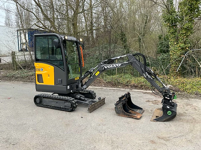 2022 volvo ec18e minigraafmachine - afbeelding 12 van  38