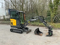 2022 volvo ec18e minigraafmachine - afbeelding 12 van  38