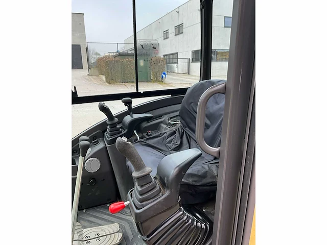 2022 volvo ec18e minigraafmachine - afbeelding 30 van  38