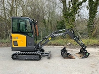 2022 volvo ec18e minigraafmachine - afbeelding 23 van  38