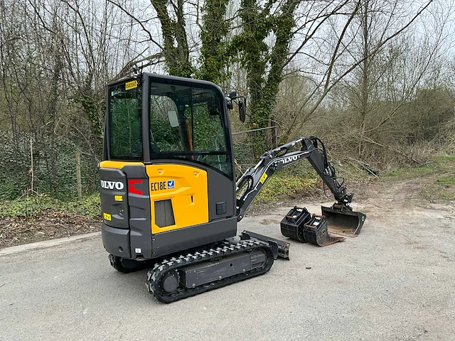 2022 volvo ec18e minigraafmachine - afbeelding 33 van  38