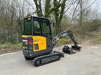 2022 volvo ec18e minigraafmachine - afbeelding 33 van  38