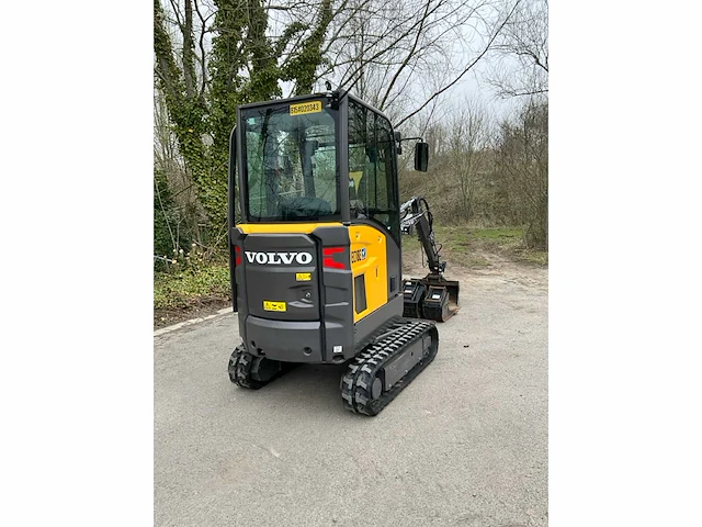 2022 volvo ec18e minigraafmachine - afbeelding 34 van  38