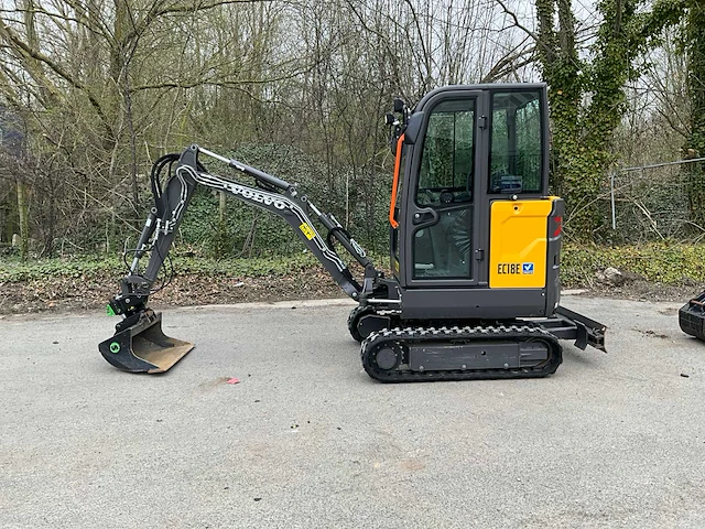 2022 volvo ec18e minigraafmachine - afbeelding 35 van  38