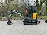 2022 volvo ec18e minigraafmachine - afbeelding 35 van  38