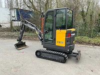2022 volvo ec18e minigraafmachine - afbeelding 36 van  38