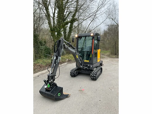 2022 volvo ec18e minigraafmachine - afbeelding 37 van  38