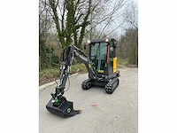 2022 volvo ec18e minigraafmachine - afbeelding 37 van  38